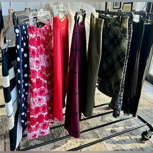 NWT J Crew and Banana Republic Work Skirts (size 2/2P) - lot of 10 work skirts